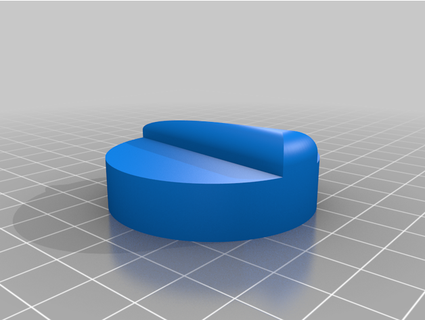 microwave dial serioussurge 3d print model - Mito3D