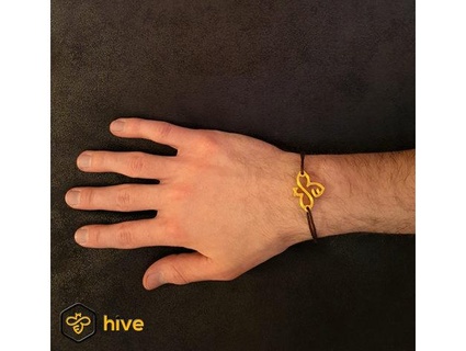hive bracelet rayxa17 3d print model - Mito3D
