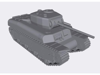 m6 pesado tanque mo2405 3d print model - Mito3D