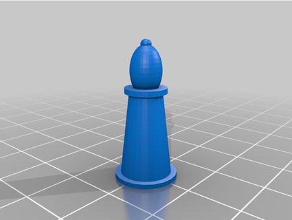 chess bishop anavailablename 3d print model - Mito3D