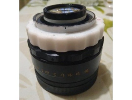 helios 44 2 Nikon montar adaptador collin75 3d print model - Mito3D