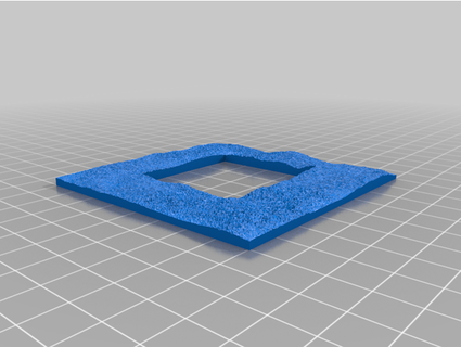 kingdomino 3 player grass tile scipio164 3d print model - Mito3D