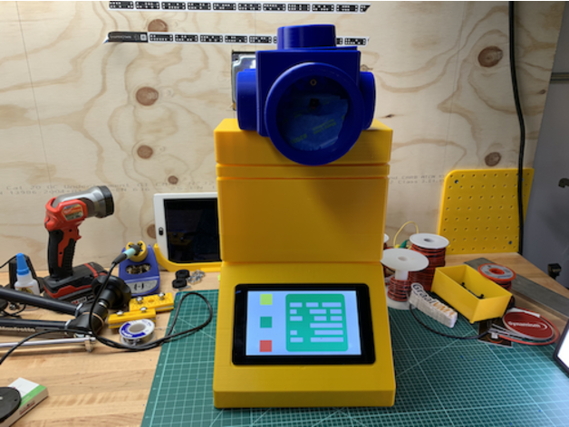 mondo maggiore Lavorando Lego ispirato computer chrisbensen 3D print model - Mito3D