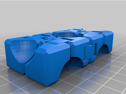 infinity cube fidget ball inside willyci 3d print model - Mito3D