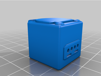 gamecube miniature allspark3d 3d print model - Mito3D