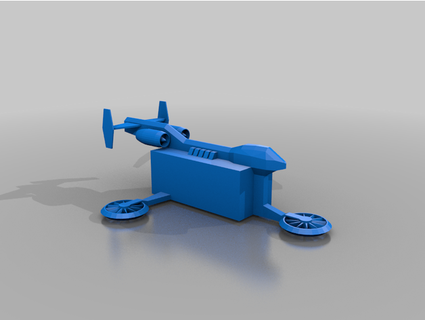 gundam gunperry usagi3 3d print model - Mito3D