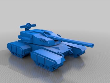 gundam linear tank usagi3 3d print model - Mito3D