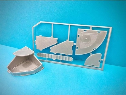 beyzbol stadyum takım kart lohman 3d print model - Mito3D