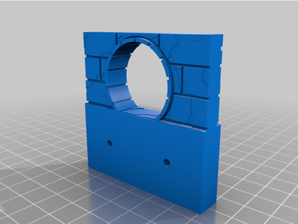 warhammer quest sewer entrance arahen01 3d print model - Mito3D