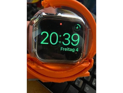 applewatch glas lupa despertador eyedat 3d print model - Mito3D