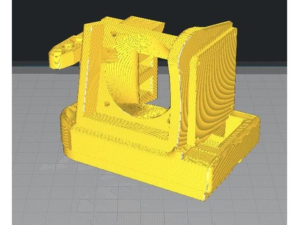 ender 3 pró micro suíço satsana estoque casp3r76 3d print model - Mito3D