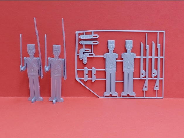 soldier kit card lohman 3D print model - Mito3D