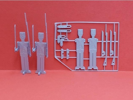 soldado kit cartão lohman 3d print model - Mito3D