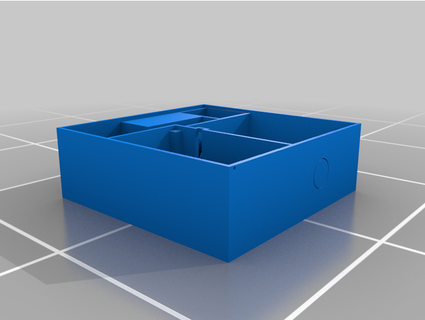 box custom puzzle fixed invisibleman021106 3d print model - Mito3D
