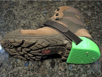 escursionismo scarpe picchi braket fabbrica thinger13 3d print model - Mito3D