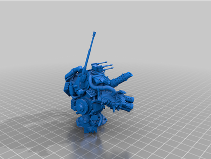katil bot evilash1 3d print model - Mito3D