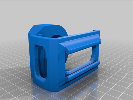 armrest mousepad clamp halebop3 3d print model - Mito3D