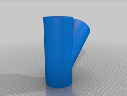 3 inch duct karnofwar 3d print model - Mito3D