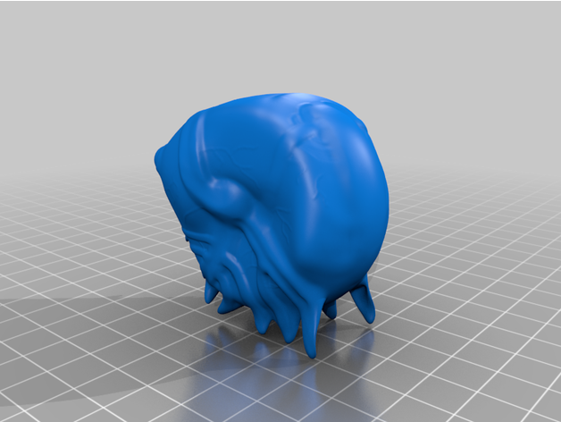 bob kısa 3D print model - Mito3D