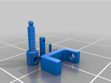 modified g-clamp dylanw2 3d print model - Mito3D