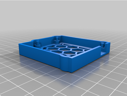 arduino nano expansion shield base case belittlemaker 3d print model - Mito3D