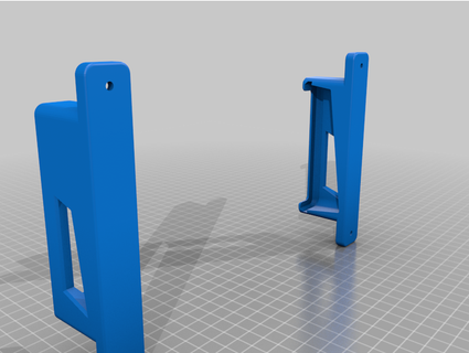 atem mini pro wall mount bbcates 3d print model - Mito3D