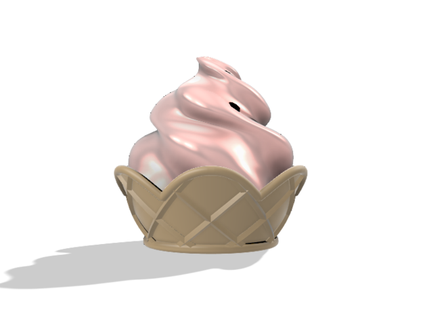 ice cream cone solomonlq 3d print model - Mito3D