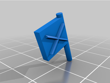 3dbenchy x flag 3d benchy b nonsence 3d print model - Mito3D