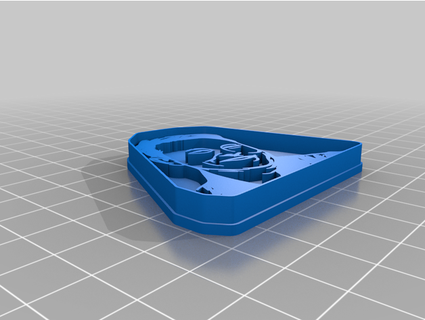 eon almíscar biscoito cortador Meshaurora 3d print model - Mito3D