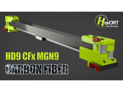 hevort hd9 opção fibra carbono Cruz membro mgn9 miragem 3d print model - Mito3D