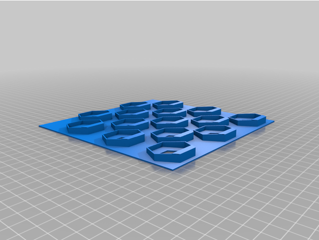 b-tech storage trays logret 3D print model - Mito3D