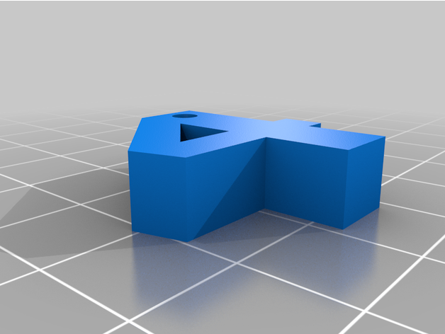 anahtarlık sayılar 1 5 acoskate 3D print model - Mito3D