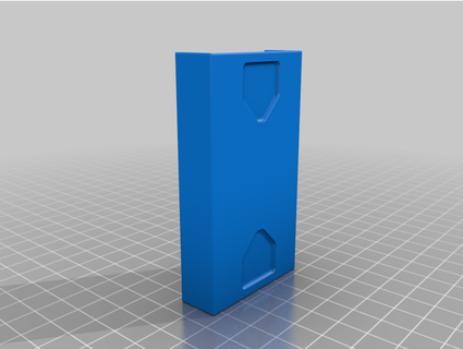 3ds case lid atillad 3d print model - Mito3D