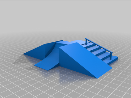 sls patinar parque leer descripción papajib 3d print model - Mito3D