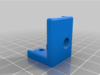 ender 3 Pro filamento guía rail pc4 m10 + m6 subisti2013 3d print model - Mito3D