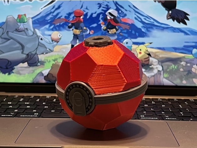 origin ball pok mon legends arceus savageboredom 3D print model - Mito3D