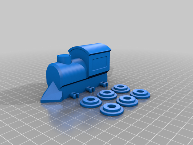 lokomotive fabian07 3D print model - Mito3D