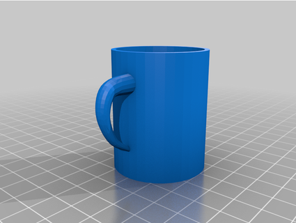 cup handle pete ritchie 3d print model - Mito3D