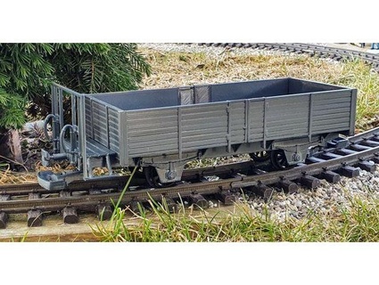 narrow gauge freight car ermo042 3d print model - Mito3D