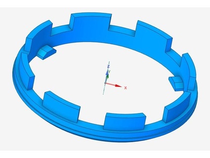 yular tankdeckel verschluss wylie kalib 3d print model - Mito3D
