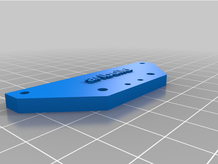 ecx temper gen 2 side plate larger links aribuild 3d print model - Mito3D