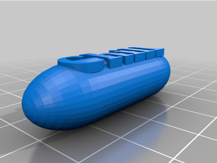 freddo pillola pete ritchie 3d print model - Mito3D