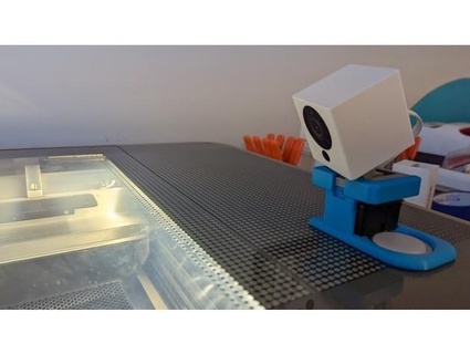 glowforge switchbot cam holder sdmeier 3d print model - Mito3D
