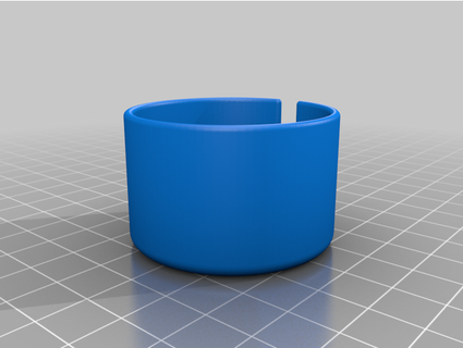 vodafone curva rastreador tapa jollysonx 3d print model - Mito3D