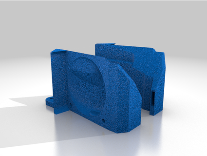 ender 3 v2 quiet cooler crtouch mod volcano hotend dav1d3 3d print model - Mito3D