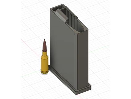 aics patrón revista 6mm br establecido carro emars 3d print model - Mito3D