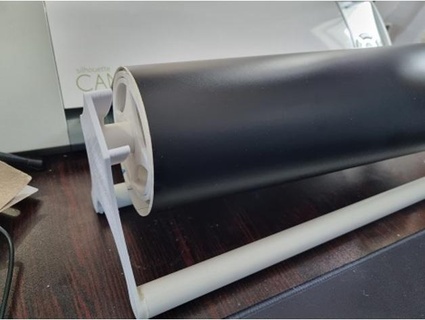 vinyl roll feeder conraddewet 3d print model - Mito3D