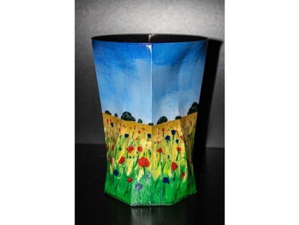 Vase no2 passtirgendwie 3d print model - Mito3D