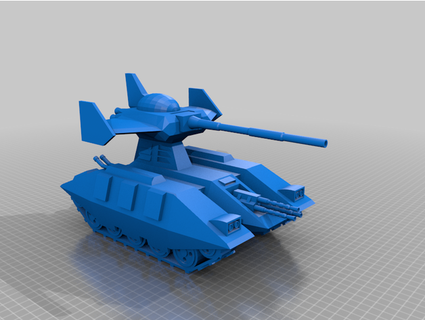 gundam Magella tank usagi3 3d print model - Mito3D