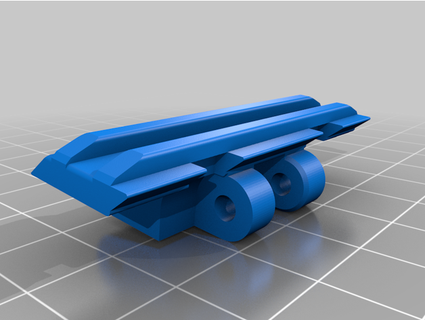 rc excavator tracks rollers yetanotherrcchannel 3d print model - Mito3D
